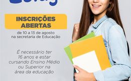 Educação de Itapiranga abre novas vagas para estagiários