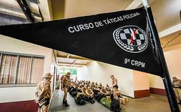 Após 15 anos, Curso de Táticas Policiais volta a ser realizado em São Miguel do Oeste