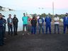 Prefeitura de SJCedro desloca equipe para auxiliar atingidos por tornado em Descanso