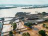 Enchentes já afetaram mais de 80% dos municípios do Rio Grande do Sul