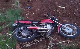 Motos colidem na SC-305 