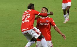 Inter supera Ceará e vira vice-líder do Brasileirão