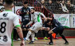 Valendo a vaga na final, São Miguel Futsal/Joni Gool joga em casa contra Faxinal