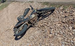 Motociclista é encontrado morto em acidente na SC-480
