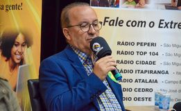 Governador Jorginho Mello estará em São Miguel do Oeste para evento com o Corpo de Bombeiros