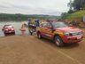Bombeiros iniciam terceiro dia de buscas por homem desaparecido no Rio Uruguai