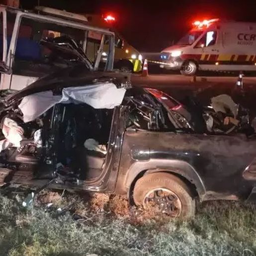 Morre segundo morador de SMO envolvido em grave acidente no MS 