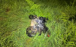 Colisão entre carro e moto deixa jovem ferido em SMOeste 