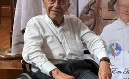 Padre Lino Stahl completa 100 anos