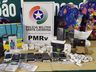 Polícia apreende 170 mil reais em mercadorias do Paraguai 
