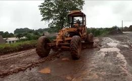 Tunápolis estabelece prioridades para manter estradas em boas condições