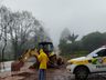 Estradas, pontes e acessos são danificados em função das fortes chuvas em Iporã do Oeste