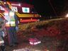 Homem morre atropelado na SC-496, em Santa Helena