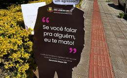 Vandalismo em silhueta do agosto lilás em São José do Cedro: um sinal de resistência à mudança?
