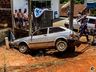 Motorista sai da pista e colide carro em poste em SMO; assista ao vídeo