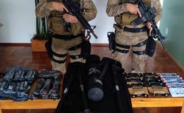 Equipamentos especializados são adquiridos pelo 11ºBPM/Fron