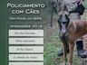 Policiamento com cães resulta na apreensão de quase 40 quilos de drogas em 2019