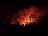 Bombeiros combatem mais um incêndio em mata por mais de 11 horas