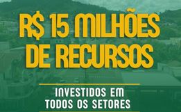 Guarujá do Sul soma mais de R$ 15 milhões em emendas recebidas para investimentos em 2025