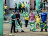 Concentração para carreata de 7 de setembro em SMOeste reúne publico regional 