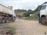 Aplicação do concreto avança na BR-163, em São José do Cedro; assista