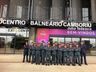 Bombeiros de Campo Erê participam da XX Olimpíada Catarinense de Bombeiros 