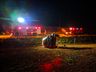Motorista morre em capotamento na SC-305
