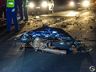 VÍDEO: colisão frontal deixa motociclista morto na BR-282 entre SMO e Maravilha