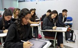 Mais de 110 mil estudantes fazem o segundo dia de provas do Enem em SC