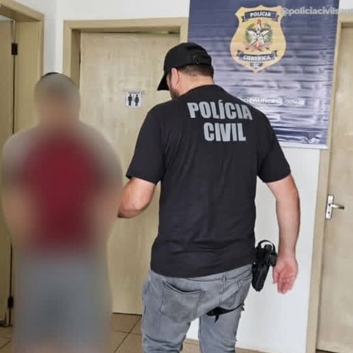 DIC prende suspeito de roubo em São Miguel do Oeste