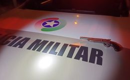 Polícia Militar prende dois homens após roubo contra idosos em Campo Erê