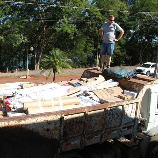 Campanha de recolha de lâmpadas inservíveis em Itapiranga supera expectativas