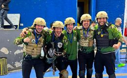 Equipe de SMO conquista 4° Campeonato Beltronense de Airsoft