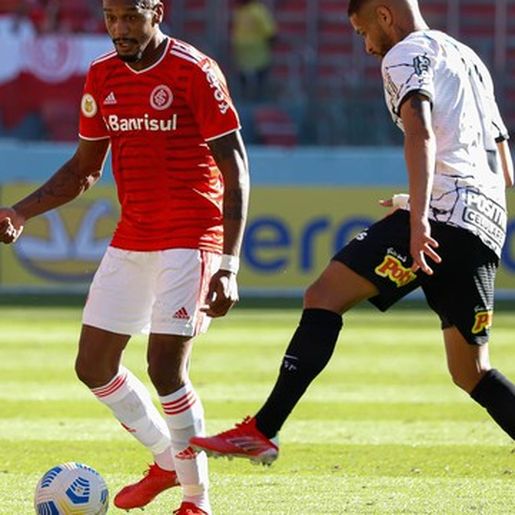 Inter leva virada, mas busca empate com o Corinthians nos acréscimos