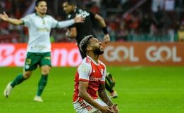 Inter não segura vantagem e cede empate no fim contra o Palmeiras