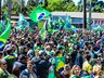 Imagens: Manifestantes pedem intervenção Federal em frente ao 14ºRCMec