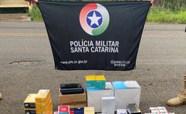Homem é flagrado com R$ 50 mil em eletrônicos sem nota fiscal em Romelândia