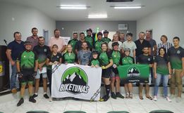 Moção de Aplausos ao Grupo Bike Tunas aconteceu em Sessão Solene