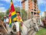 Tradicionalistas promovem cavalgada em homenagem ao Dia do Gaúcho em SMO