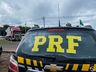 Caminhoneiros realizam abordagem no trevo da BR-282 em SMO