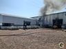 Incêndio atinge empresa Construsui em São João do Oeste