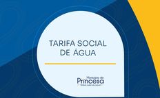 Câmara aprova criação da Tarifa Social de água em Princesa