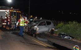 Identificadas as três vítimas de acidente entre SMOeste e Descanso 