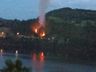 Incêndio atinge área de reflorestamento