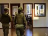 Rede Peperi recebe fiscalização da Polícia Militar em SMOeste