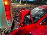 Carro de Itapiranga se envolve em acidente com ônibus em Cunha Porã 