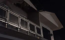 Temporal com vento forte causa destelhamentos em Itapiranga