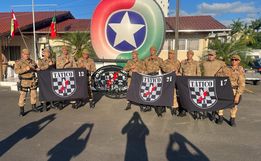 PMs lotados no 11º BPM/Fron em SMO concluem o curso de táticas policiais