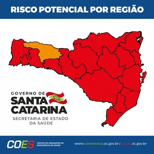 Extremo Oeste entra no nível Gravíssimo para transmissão de covid-19