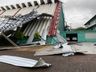 Veja a cobertura completa e as fotos do temporal que causou estragos em São Miguel do Oeste